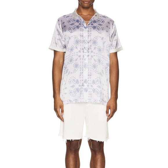SER.O.YA Beagen Shirt Bandana Shell Banish Silk Resort
